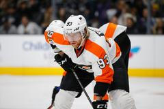 Jakub Voráček v NHL 2015-16