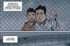 Komiks Jednou se zase setkáme, Sanam