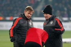 Zraněný David De Gea