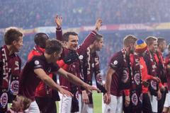 285. derby Sparta - Slavia