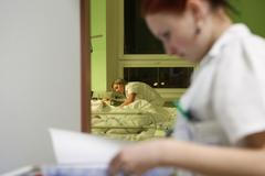 Noční služba v liberecké nemocnici