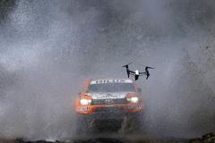 Rallye Dalar 2016, Ronan Chabot, Toyota