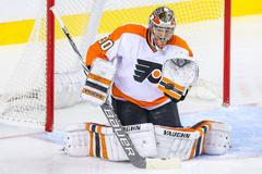 NHL: Philadephia Flyers vs. Calgary Flames (Neuvirth)