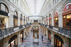 obchodní komplex GUM, Moskva