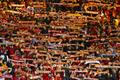 Fanoušci Galatasaray Istanbul