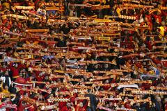 Fanoušci Galatasaray Istanbul