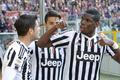 Alvaro Morata, Paul Lamine Pogba a Sami Khedira