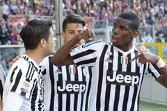 Alvaro Morata, Paul Lamine Pogba a Sami Khedira
