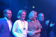 setkání skupiny ABBA