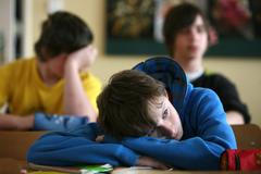 Škola, žáci, ilustrační foto