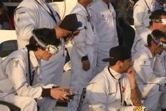 Souboje jako ve formuli. Ve velké ceně dronů se létalo o milion dolarů