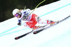 Ester Ledecká při SP v Garmisch-Partenkirchenu 2016