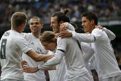 Real Madrid v Sporting Gijon - Spanish Liga BBVA