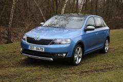 Škoda Rapid Scoutline - čelní
