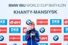 Soukalová vyhrála velký glóbus, zatím ale dostala "jen" další malý