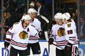 Chicago Blackhawks, Artemi Panarin slaví hattrick