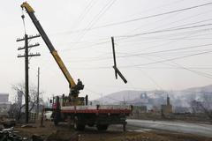 Rusko - Sibiř - požáry