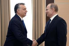 Viktor Orbán v Moskvě