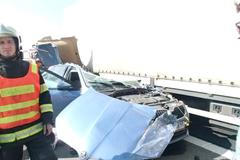 Nehoda na obchvatu Olomouce