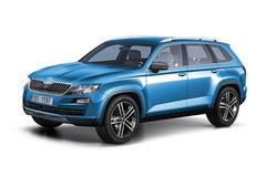 Škoda - velké SUV - varianta 1
