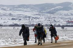 Uprchlíci - Srbsko - Miratovac