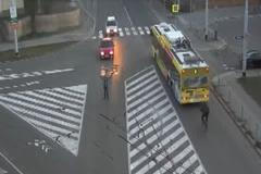 Opilec řídil dopravu na křižovatce v Pardubicích. Nelíbí se mi práce policie, vysvětloval