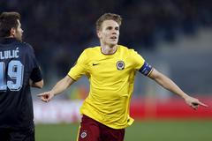 EL: Lazio vs Sparta Prague: Bořek Dočkal
