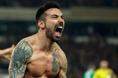 Ezequiel Lavezzi ve francouzském poháru (2015)