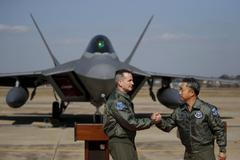 USA vyslaly na obranu Jižní Koreje stíhačky F-22