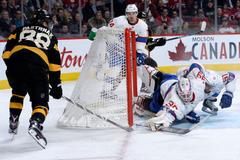 NHL: Boston Bruins at Montreal Canadiens, David Pastrňák