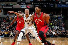 NBA: Toronto Raptors at Indiana Pacers