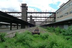 Designblok nákladové nádraží žižkov