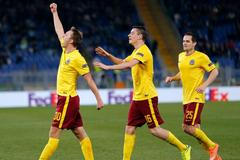 EL: Lazio vs Sparta Prague: Lukáš Juliš, Ondřej Zahustel, Mario Holek