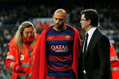 Real Madrid-Barcelona:Javier Mascherano