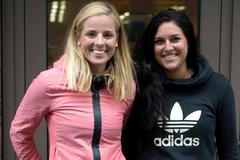 Markéta Sluková a Barbora Hermannová