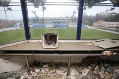 Fotbalový stadion v Drnovicicích