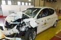 Euro NCAP 2015 - crash test Lancia Ypsilon