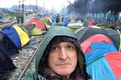 Šibík: Tábor Idomeni se utopil v bahně