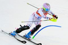 Martina Dubovská na olympiádě v Soči 2016