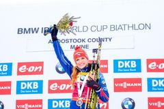SP v Presque Isle, sprint Ž: Gabriela Soukalová
