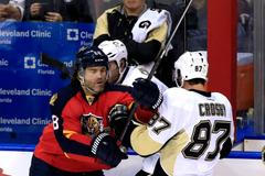 NHL, Pittsburgh - Florida Panthers: Jaromír Jágr - Sidney Crosby