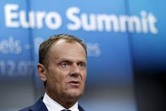 Tusk na summitu v Bruselu