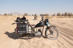 Na motorkách do Austrálie