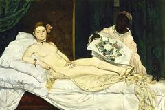Edouard Manet - Olympia