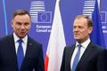 Andrzej Duda a Donald Tusk