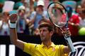 Novak Djokovič na Australian Open 2016