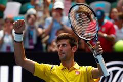Novak Djokovič na Australian Open 2016