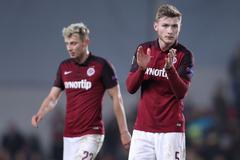 EL, Sparta–Lazio: Jakub Brabec