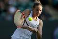 Kristýna Plíšková ve druhém kole Wimbledonu 2015