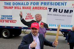 Marjanovič: Trump je ve vítězné rovince, konzervativní instinkty Američanů jsou minulostí